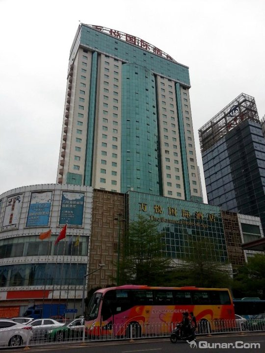 深圳市万悦国际酒店100型活动隔断屏风